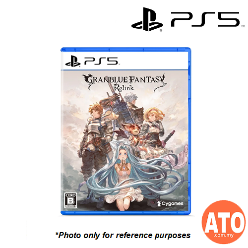 PlayStation - GRANBLUE FANTASY: Relink【PS5】 Amazon.com: Granblue Fantasy: Relink PS5 Standard : Xseed